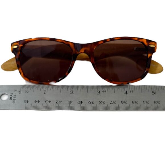 Blue Planet Reader Sunglasses‎ OS 1.75 Tortoise and Bamboo Like New - Picture 8 of 8